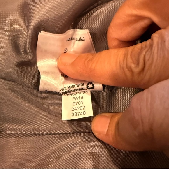 INC International Concepts Charcoal Teddy Jacket - Picture 6 of 11